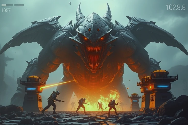 AstrArk Boss Battle